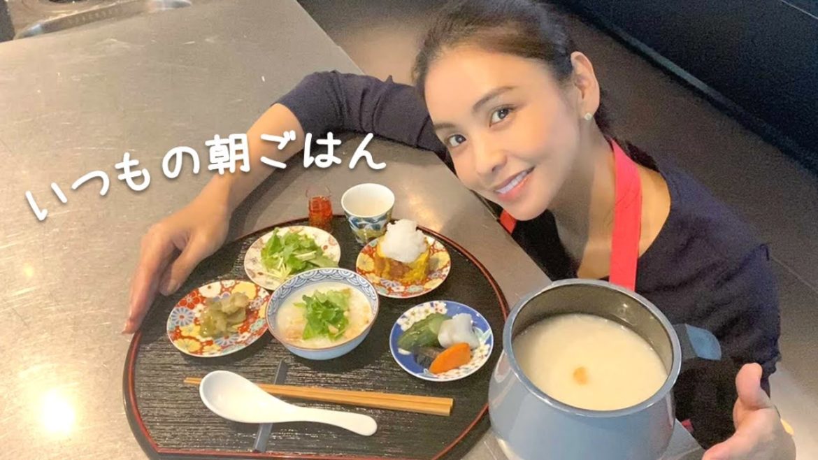 【冬におすすめの朝食レシピ】滝沢家の定番朝ごはん。