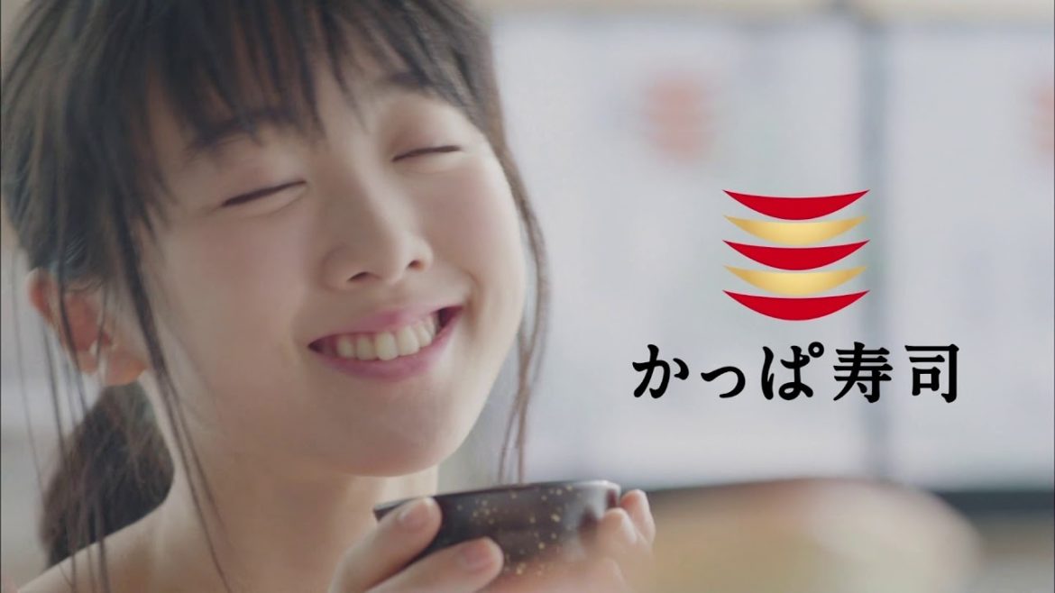 かっぱ寿司 CM 本田望結 15秒x6種