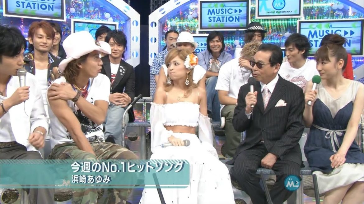浜崎あゆみ Ayumi Hamasaki 「fairyland + talk」【1080p 60fps】MUSIC STATION