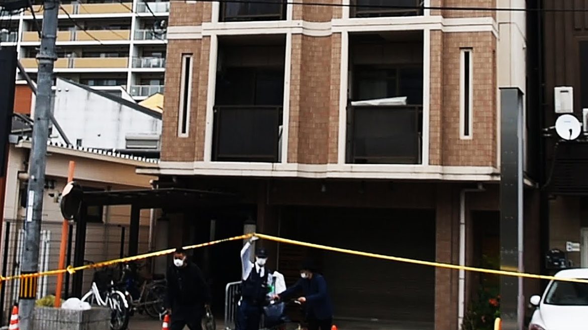 大阪・大東市のマンションで女性殺害事件