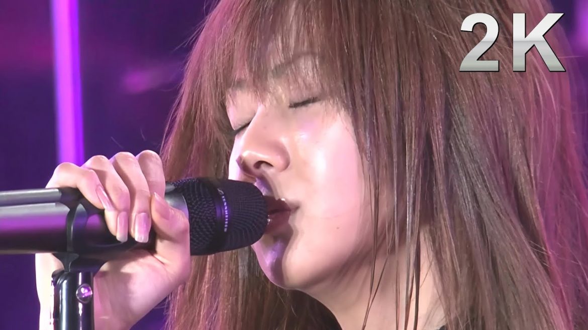 Mai Kuraki - Secret of my heart (2003.10.11 Kyoto) 倉木麻衣 WQHD