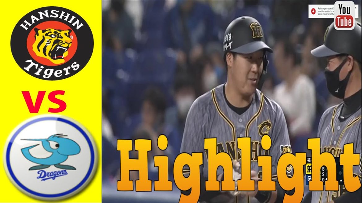 4月29日【中日 vs 阪神  】ハイライトvs ホームラン vs ヒーローインタビュー ス | プロ野球 2021 FULL GAME