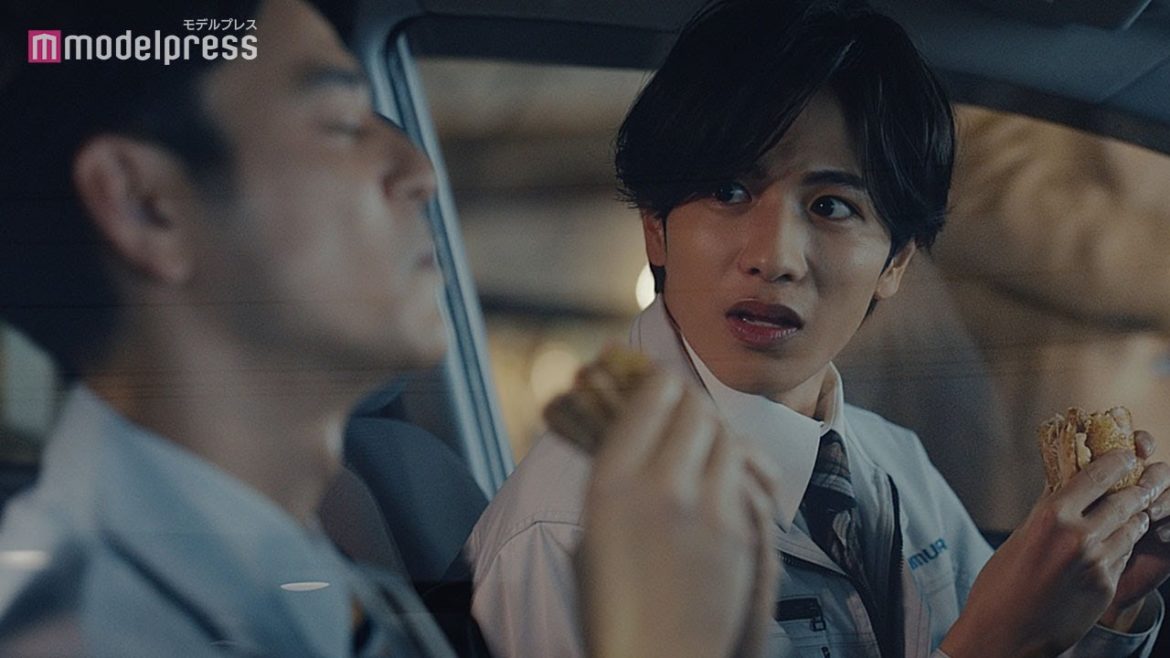 “後輩”志尊淳、“先輩”妻夫木聡の突然の涙にツッコミ マクドナルド「ごはんバーガー」新CM&インタビュー “後輩”志尊淳、“先輩”妻夫木聡の突然の涙にツッコミ マクドナルド「ごはんバーガー」新CM&インタビュー