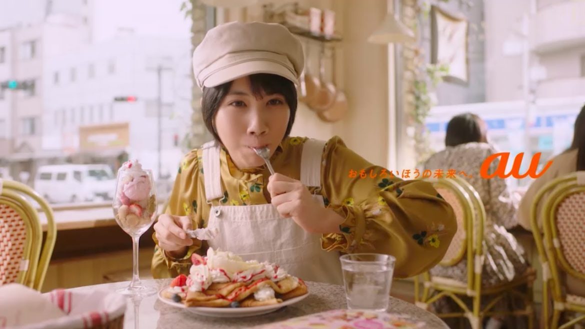 松本穂香がスイーツ食べ放題で爆食い【KDDI】新WEBCM「三人の遠足」篇 松本穂香がスイーツ食べ放題で爆食い【KDDI】新WEBCM「三人の遠足」篇