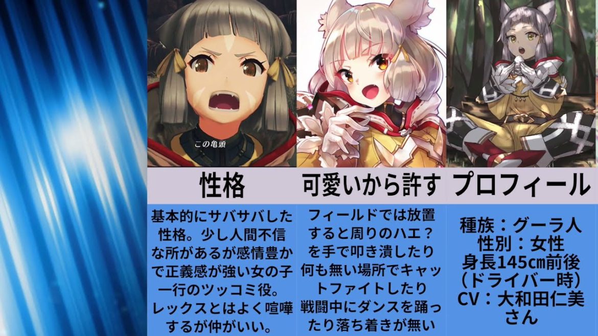【ネタバレ注意】今更聞けないニアのあれこれ12選【ゼノブレイド2】【比較】【キズナトーク】