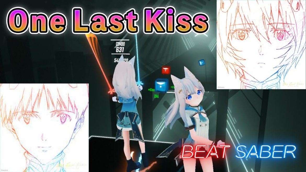 [ビートセイバー] 宇多田ヒカル / One Last Kiss 『シン・エヴァンゲリオン劇場版』