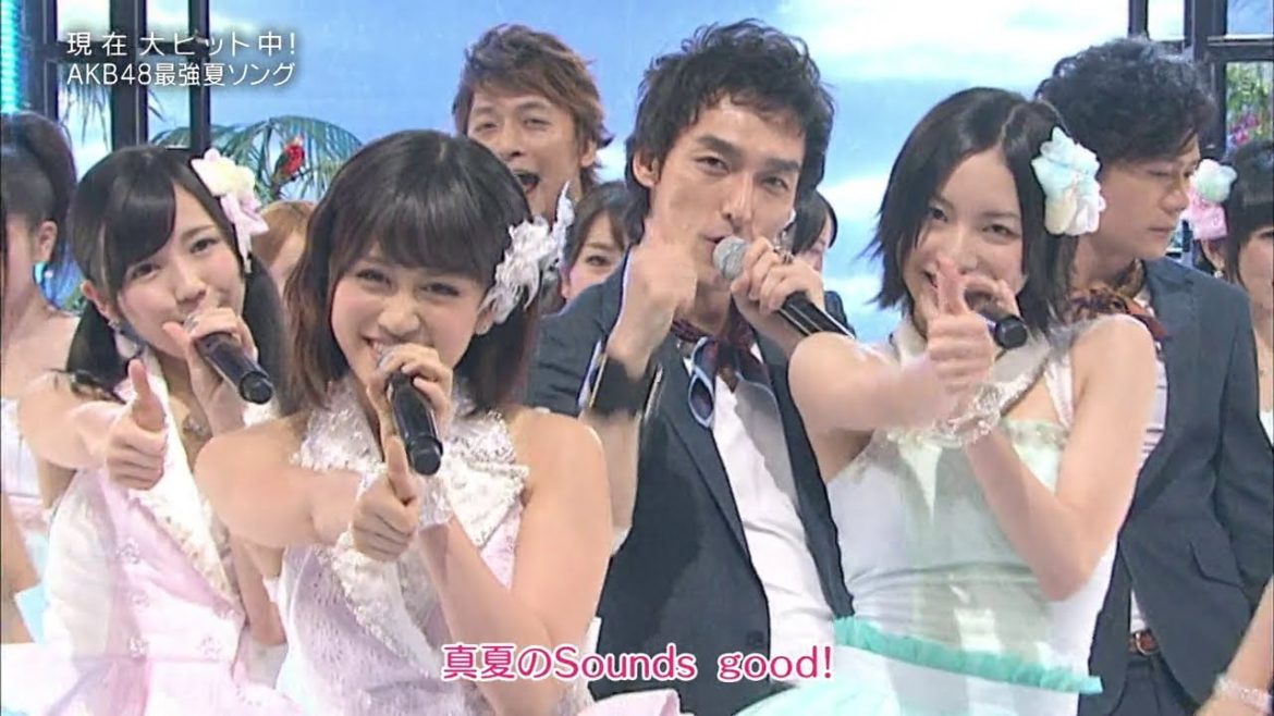 AKB48 SMAP×SMAP SP (真夏のSounds good !) - Kimi wa Boku Da (君は僕だ)