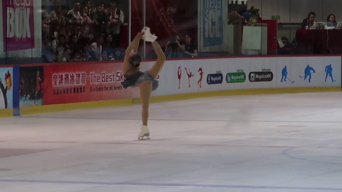 Kaori SAKAMOTO 坂本花織 SP - 2017 Asian Open Hong Kong