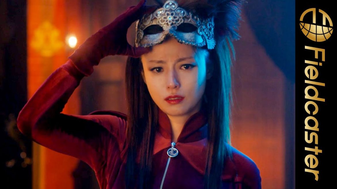 仮面を外した深田恭子の美貌に息を呑む。映画『劇場版 ルパンの娘』特報映像