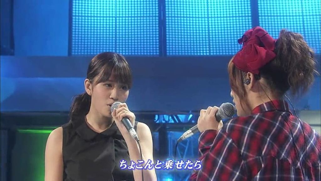 前田敦子×高橋みなみ - 右肩 新堂本兄弟