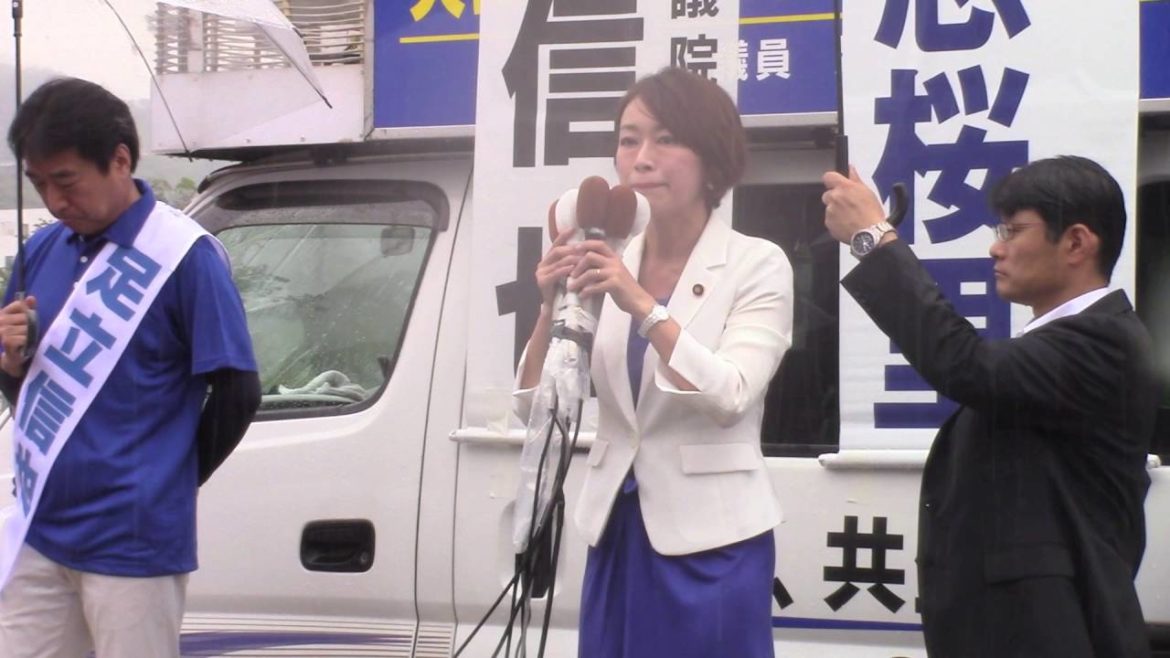 【参院選2016】民進党・山尾志桜里政調（大分県・足立信也応援） 2016年6月22日
