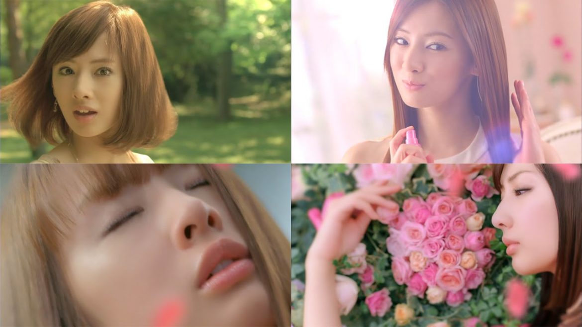 北川景子 SALA CM (2010年～2014年) カネボウ