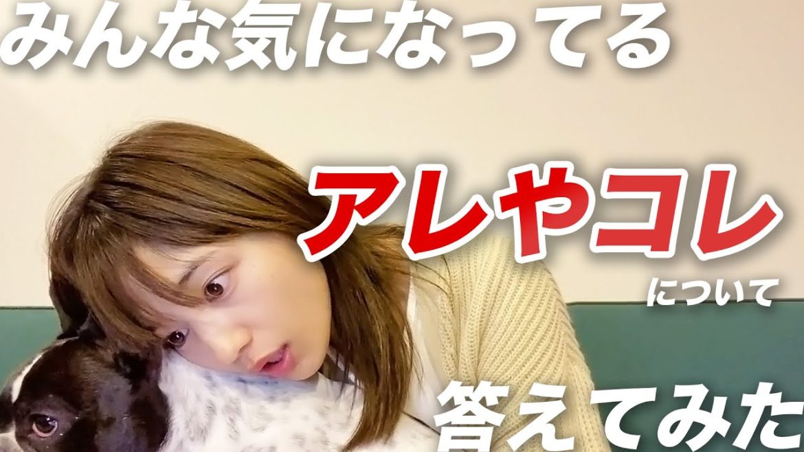 《みんな気になってるアレやコレについて答えてみた》