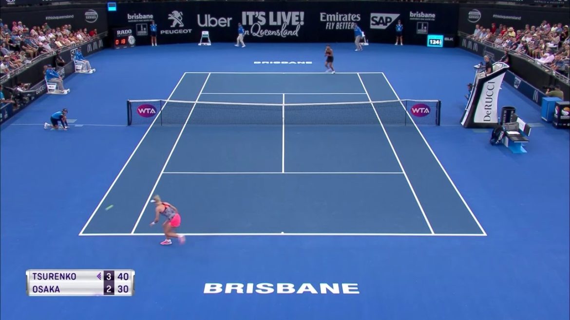 【WTA】大坂なおみ スーパーショット集【DAZN】