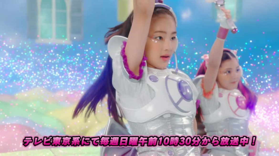 「ミラクルちゅーんず！」ミラちゅーダンス〜ミラクルチューンアップ(カノン・マイ・フウカver.)