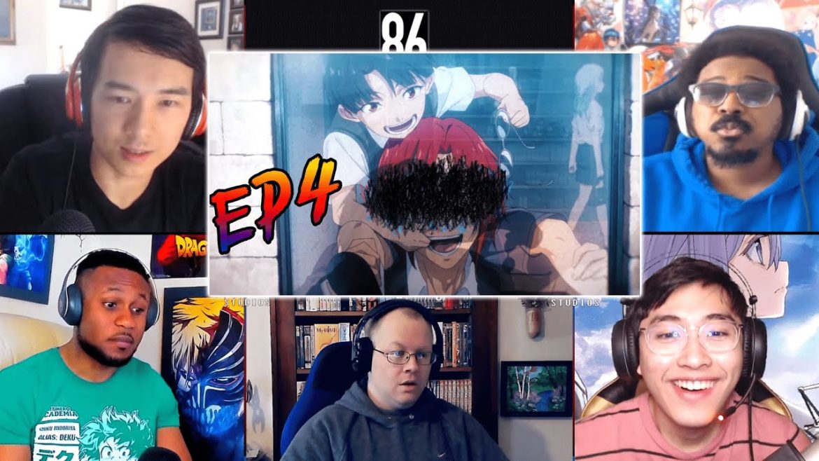 86 EIGHTY-SIX Episode 4 Reaction Mashup | 86－エイティシックス－ 4話【海外の反応】