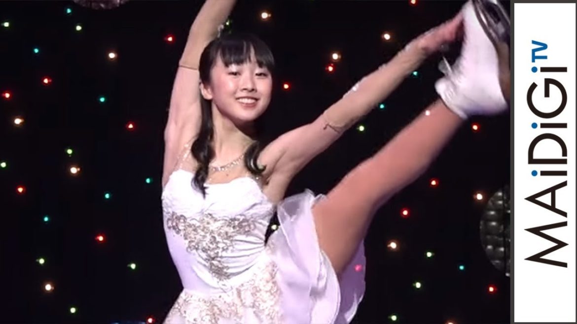 本田望結、華麗なダンスを生披露！“トリバゴ美女”の生歌も　「ブロードウェイ　クリスマスワンダーランド」プレスコール1