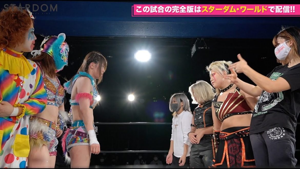 【スターダム】STARS vs 大江戸隊 全面戦争イリミネーション「最後の敗者が強制ユニット加入」が決定! -2021.3.14 試合後マイク-【STARDOM】※スターダム・ワールドをCheck!! 【スターダム】STARS vs 大江戸隊 全面戦争イリミネーション「最後の敗者が強制ユニット加入」が決定! -2021.3.14 試合後マイク-【STARDOM】※スターダム・ワールドをCheck!!