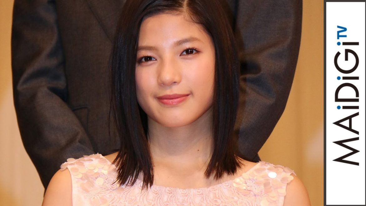 E-girls石井杏奈、ブルーリボン賞新人賞に「本当に幸せ」　ノースリーブドレスで充実の笑み　　「第58回ブルーリボン賞」授賞式　#Ishii Anna　#Blue Ribbon Award