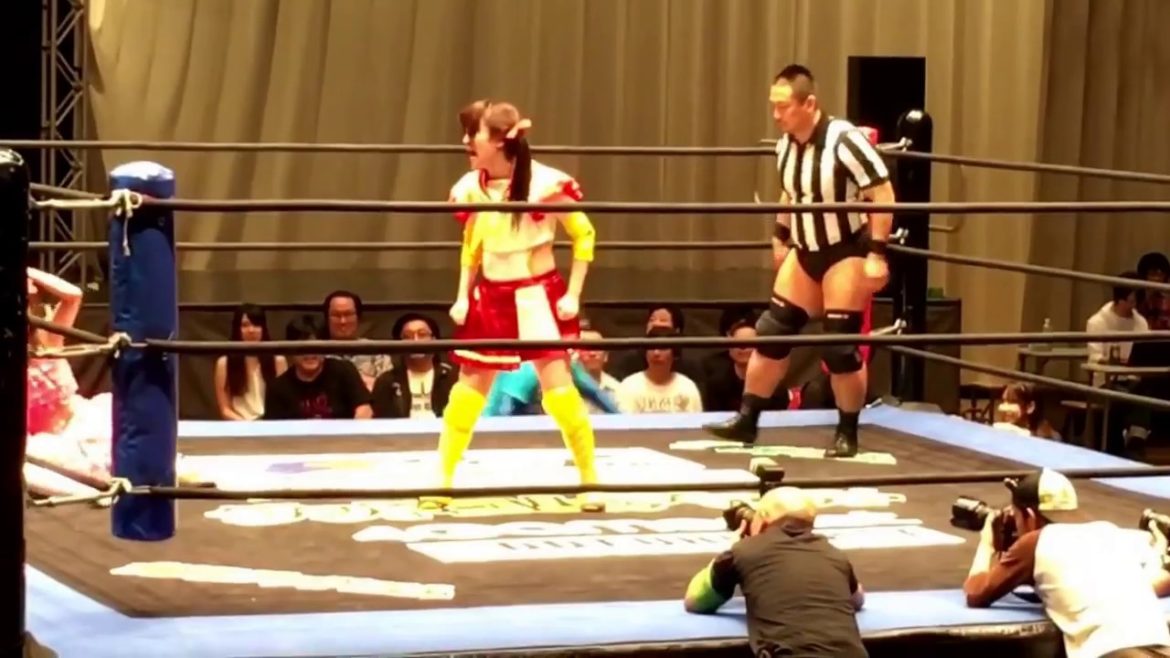 東京女子プロレス 伊藤麻希 VS 滝川あずさ @後楽園ホール 2017.8.26