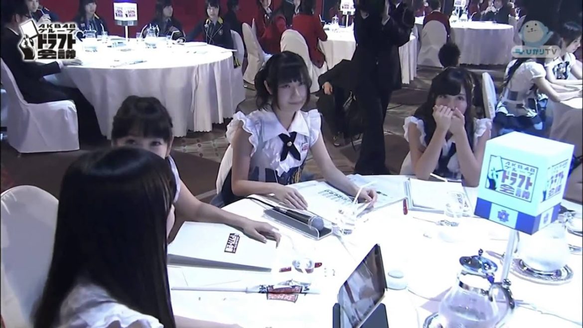 【HD】惣田紗莉渚 [2/2] AKB48G ドラフト会議 20131110