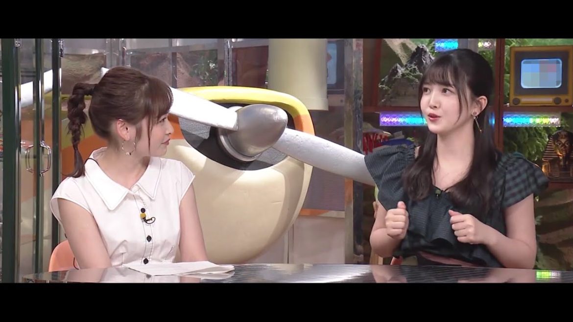 【乃木坂46 久保史緒里】「○○のおかげで」久保ちゃんと岩田アナ