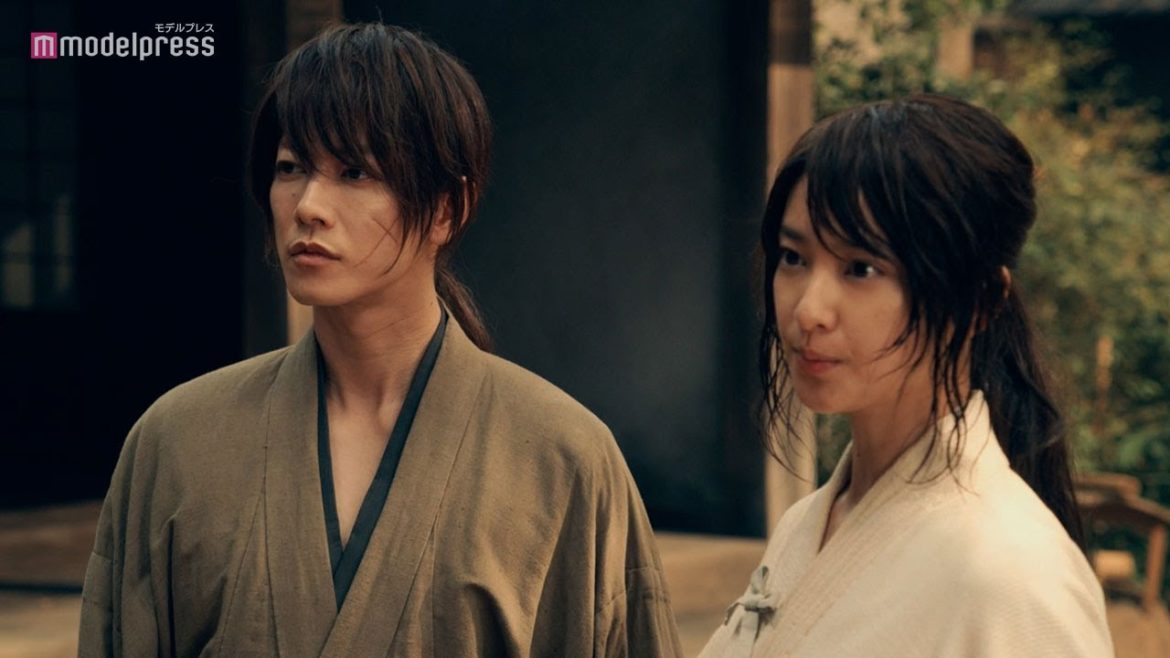 「るろ剣」佐藤健、支え続ける武井咲に「ありがとう」映画「るろうに剣心 最終章 The Final」TVスポット映像＜剣心×薫編＞