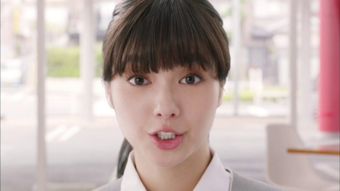 岩手県HondaCars　CM　　新川優愛