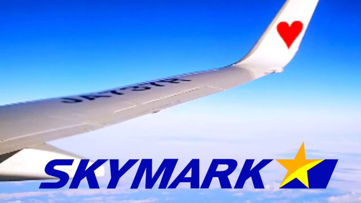 737-800 aterrizaje nublado a Kagoshima, Japón [RJFK/KOJ] SKYMARK★JA737R★