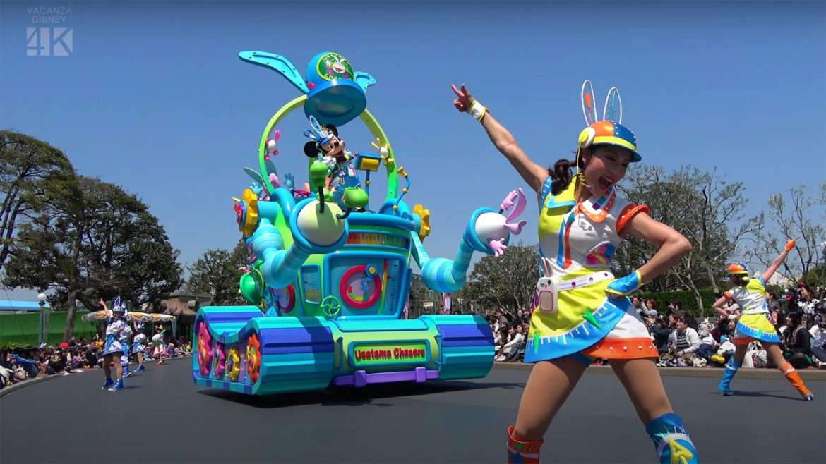 【4K】ディズニーイースター「うさたま大脱走！」｜Disney Easter.