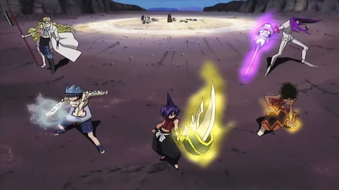 シャーマンキング ! バビロンの扉  - Door of Babylon [ Shaman King ]