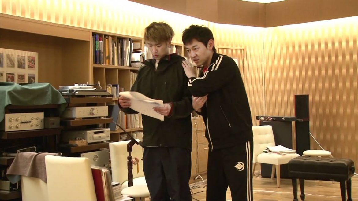 Uovo ウーボ 『殻の中の晩餐会』　稽古風景