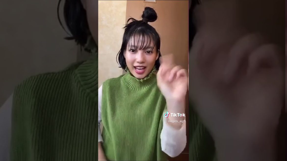 E-girls 石井杏奈　フォロミーチャレンジ