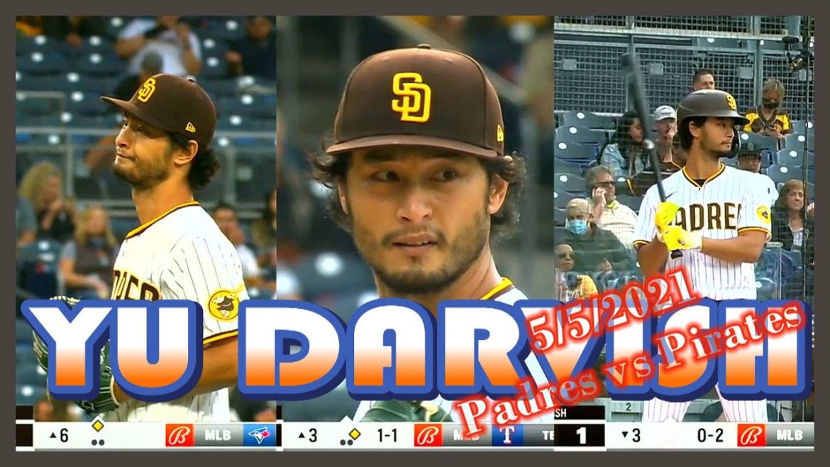 【パドレス ダルビッシュ有 全投球&試合ハイライト】日本時間2021年5月6日 vsパイレーツ戦_Yu Darvish Padres vs Pirates 5/5/2021 【パドレス ダルビッシュ有 全投球&試合ハイライト】日本時間2021年5月6日 vsパイレーツ戦_Yu Darvish Padres vs Pirates 5/5/2021