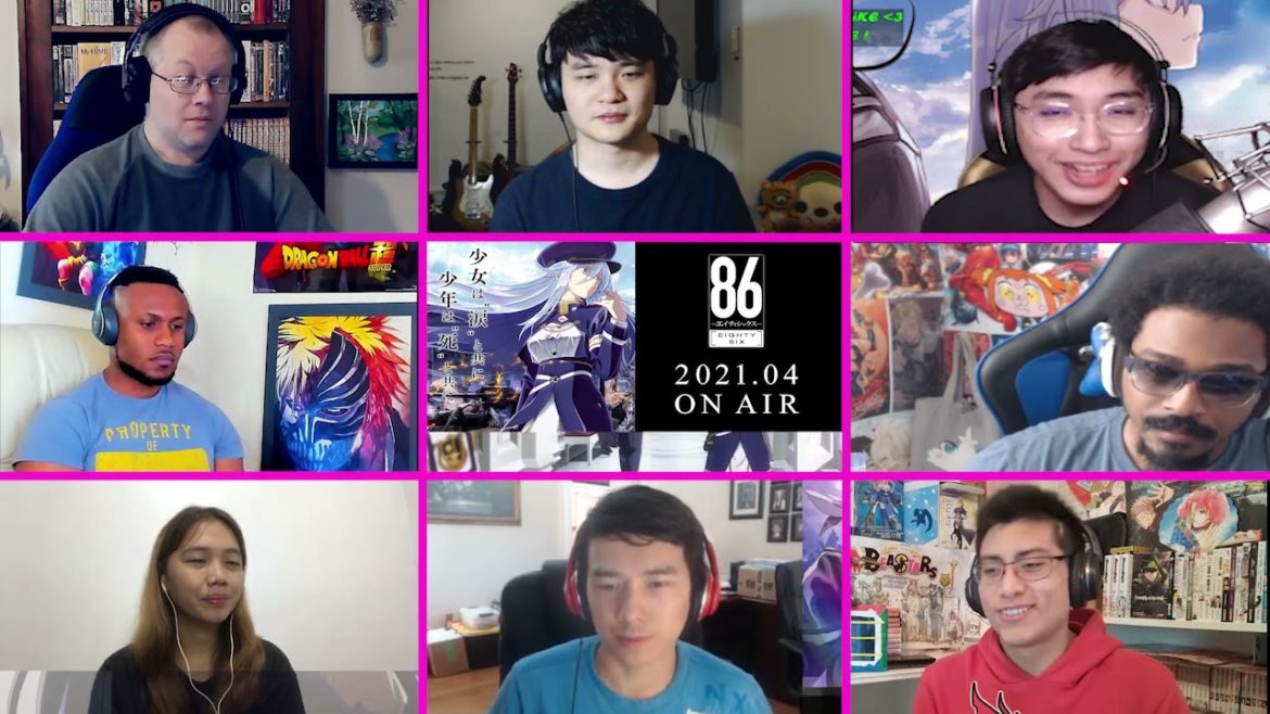 86 -エイティシックス- 5話 / 86 Eighty Six Episode 5 Reaction Mashup