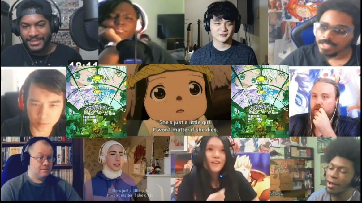 【海外の反応】不滅のあなたへ 4話 To Your Eternity Episode 4 Reaction Mashup