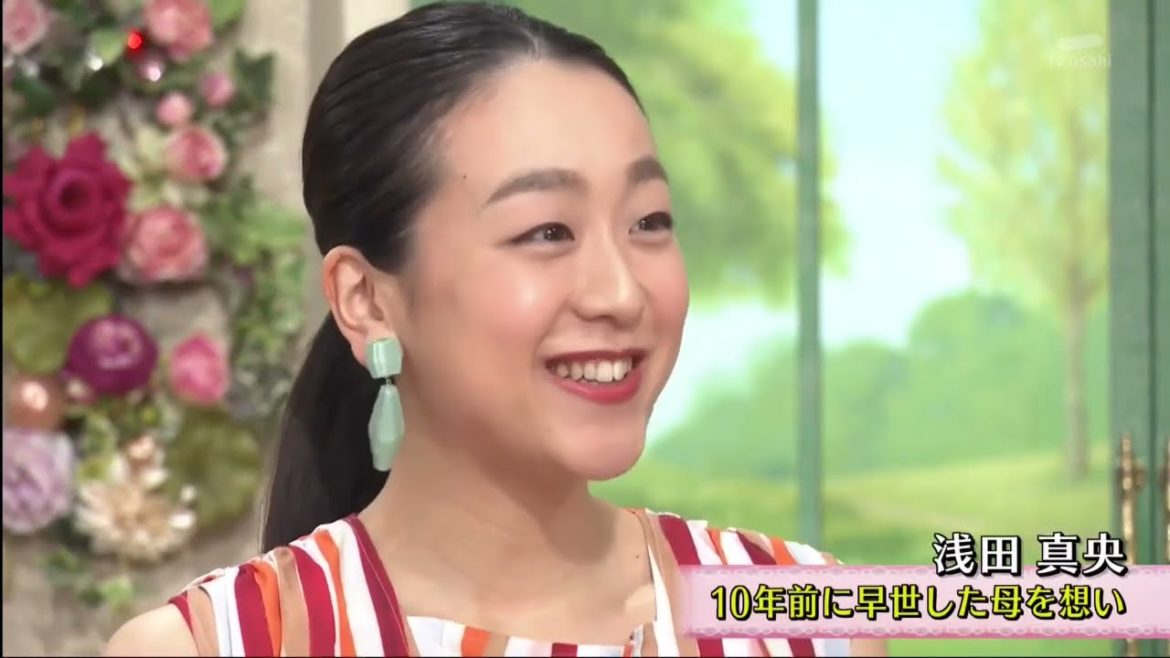 徹子の部屋 2021年4月29日 浅田真央