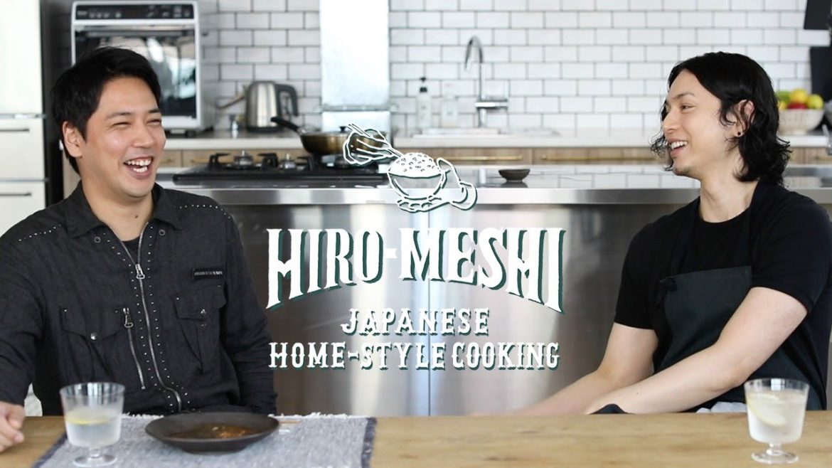 Hiro-Meshi【Talk】x Yuki Sato （佐藤祐基）-Vol.1 : Hiro Mizushima （水嶋ヒロ）のヒロメシトーク