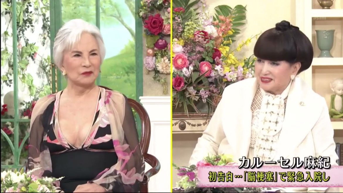 徹子の部屋 動画 2021年2月カルーセル麻紀  Maki Carrousel, 徹子の部屋 動画 2021年2月カルーセル麻紀  Maki Carrousel,