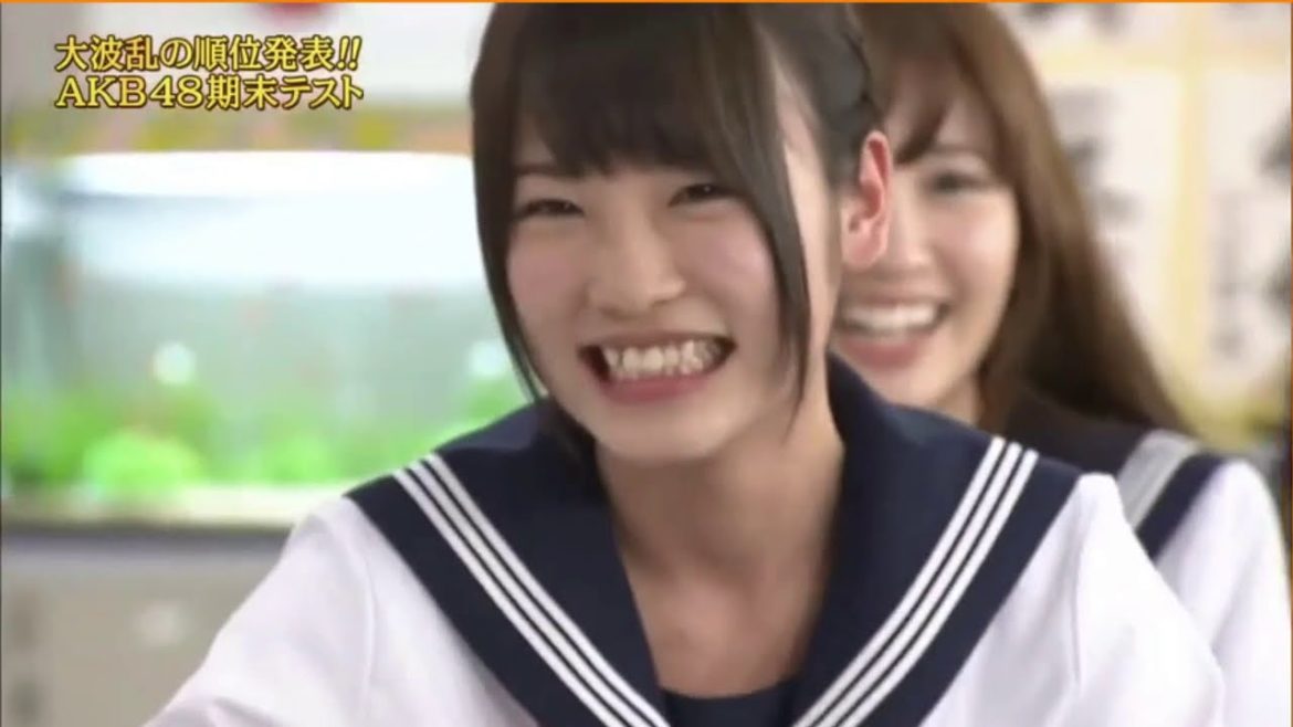 初センター決定 川栄李奈 BKA48