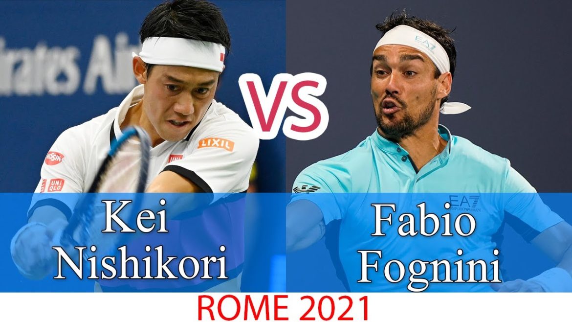 錦織圭 VS ファビオ・フォニーニ