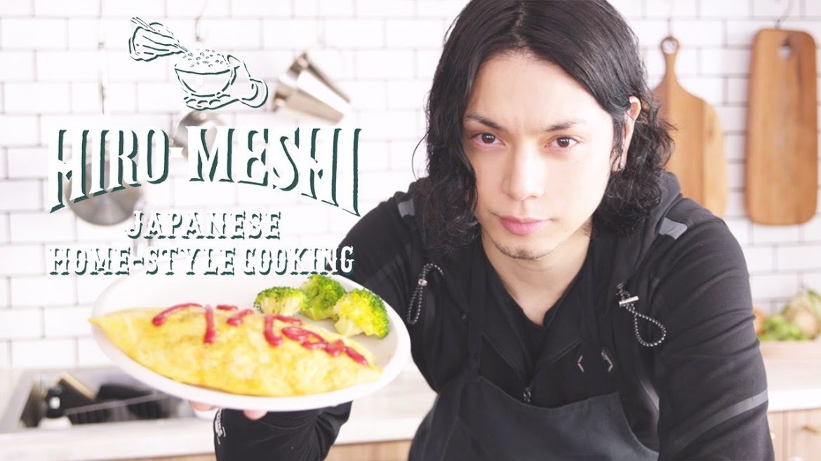 #13 How To Cook “JAPANESE OMELETTE RICE” Japanese Home-Style Cooking / Hiro Mizushima（水嶋ヒロ）