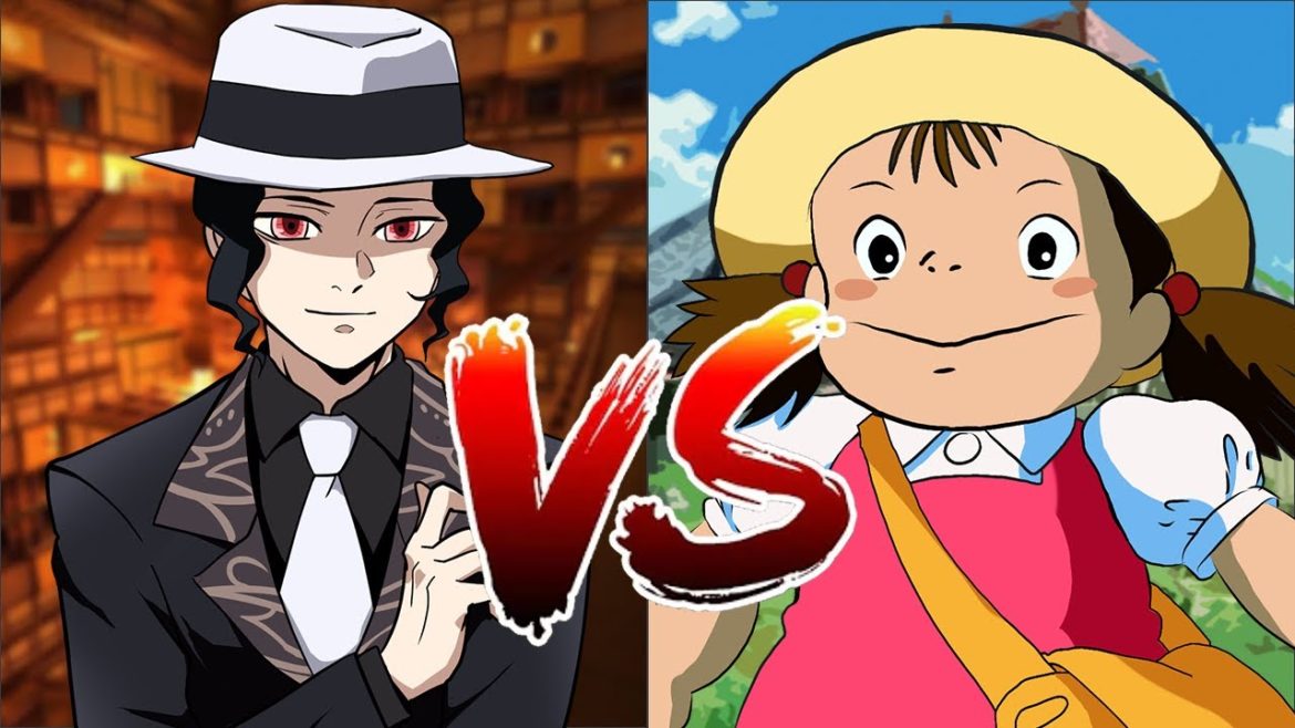 無惨VSメイ【鬼滅の刃】【となりのトトロ】