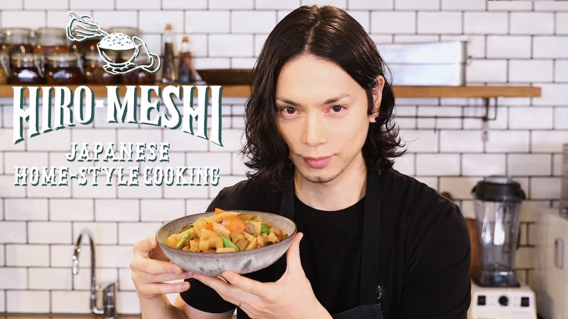 #27 How To Cook “CHIKUZEN-NI” Japanese Home-Style Cooking / Hiro Mizushima（水嶋ヒロ）
