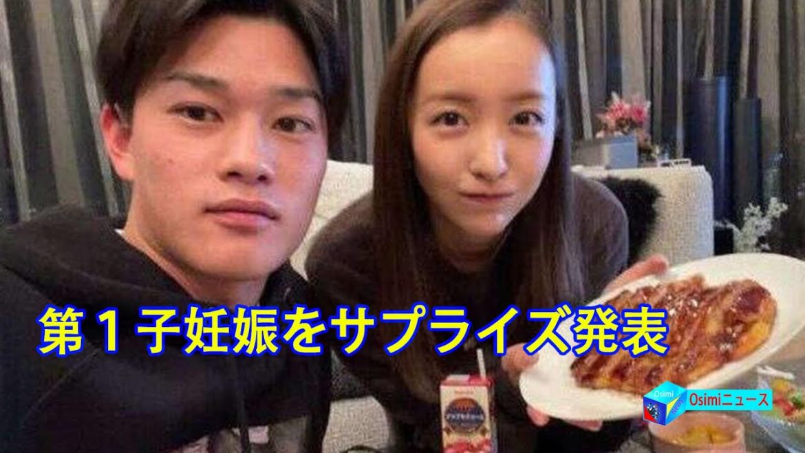 板野友美は「私、母になります」…板野と高橋は結婚する