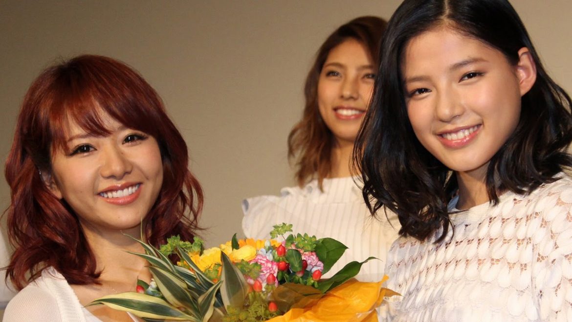 E−girls・Ayaら、石井杏奈の“女優ぶり”を絶賛！ 映画「ソロモンの偽証　後篇・裁判」スペシャル上映会1　#E-girls　#Anna Ishii