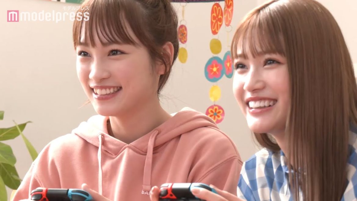 生見愛瑠＆川栄李奈“ぷよテト”で古坂大魔王らとバトル 「ぷよぷよテトリス2」新CM＆メイキング