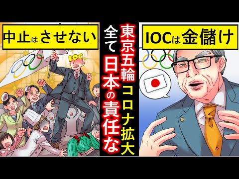 国際オリンピック委員会IOC「東京オリンピックでコロナ感染拡大したら、全部日本の責任だからな?」→どうする日本?あなたはどう思う? 国際オリンピック委員会IOC「東京オリンピックでコロナ感染拡大したら、全部日本の責任だからな?」→どうする日本?あなたはどう思う?