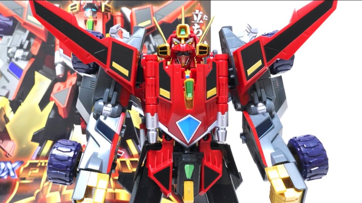 【SSSS.DYNAZENON】バトルゴー！DXダイナゼノン 変形徹底解説！THE合体 合体竜人 ヲタファのレビュー / Gattai Ryujin DX DYNAZENON