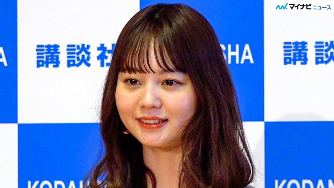 NANAMI、姉・堀北真希さんに対抗意識メラメラ!?「社交性は負けてない！」 『NANAMI写真集 blow』記者会見